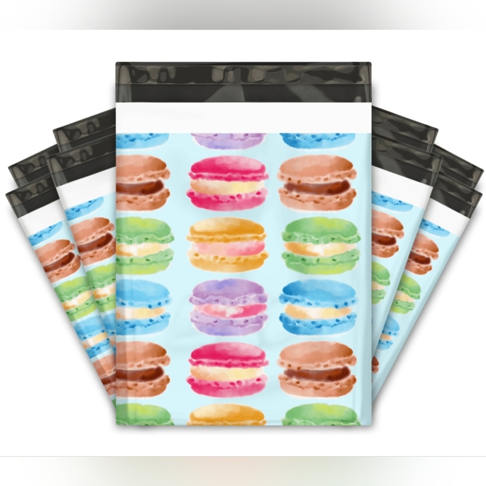 Macaroon Mailers 10”x13” (10)